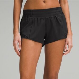 lululemon athletica Black Athletic Shorts